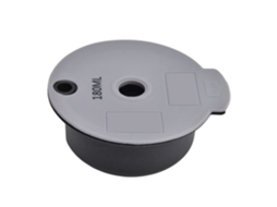 Filtro de cápsula de café KIMISS Filtro de cápsula de café reutilizável para copo de cápsula de café para TIPO CTPM12 (180 KIMISS