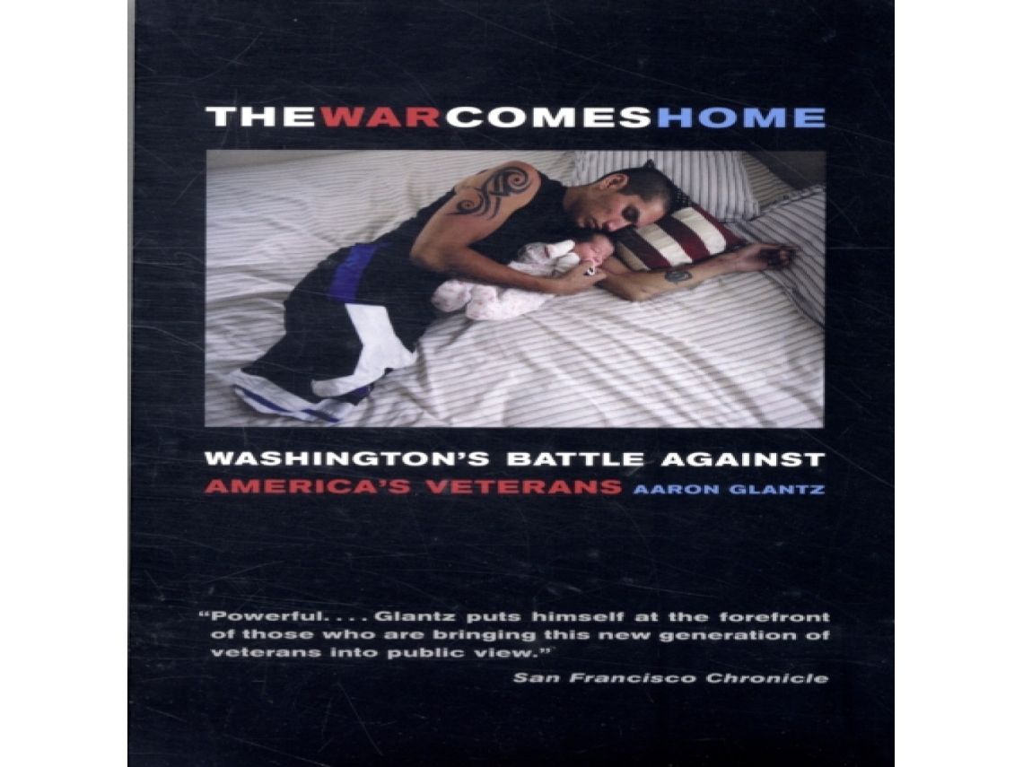Livro War Comes Home de Aaron Glantz (Inglês)