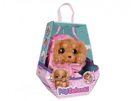 Psytulaski Cocker Spaniel Peluche Interativo Espada