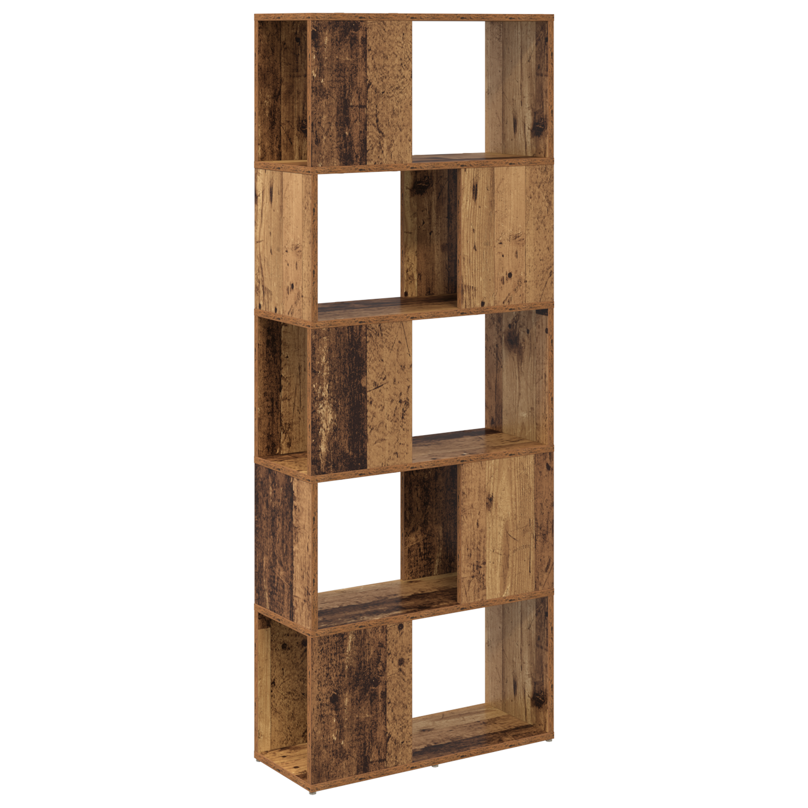 Conjunto 1 Armário De Parede Vidaxl Castanho Derivados De Madeira (60 X 24 X 156 Cm)