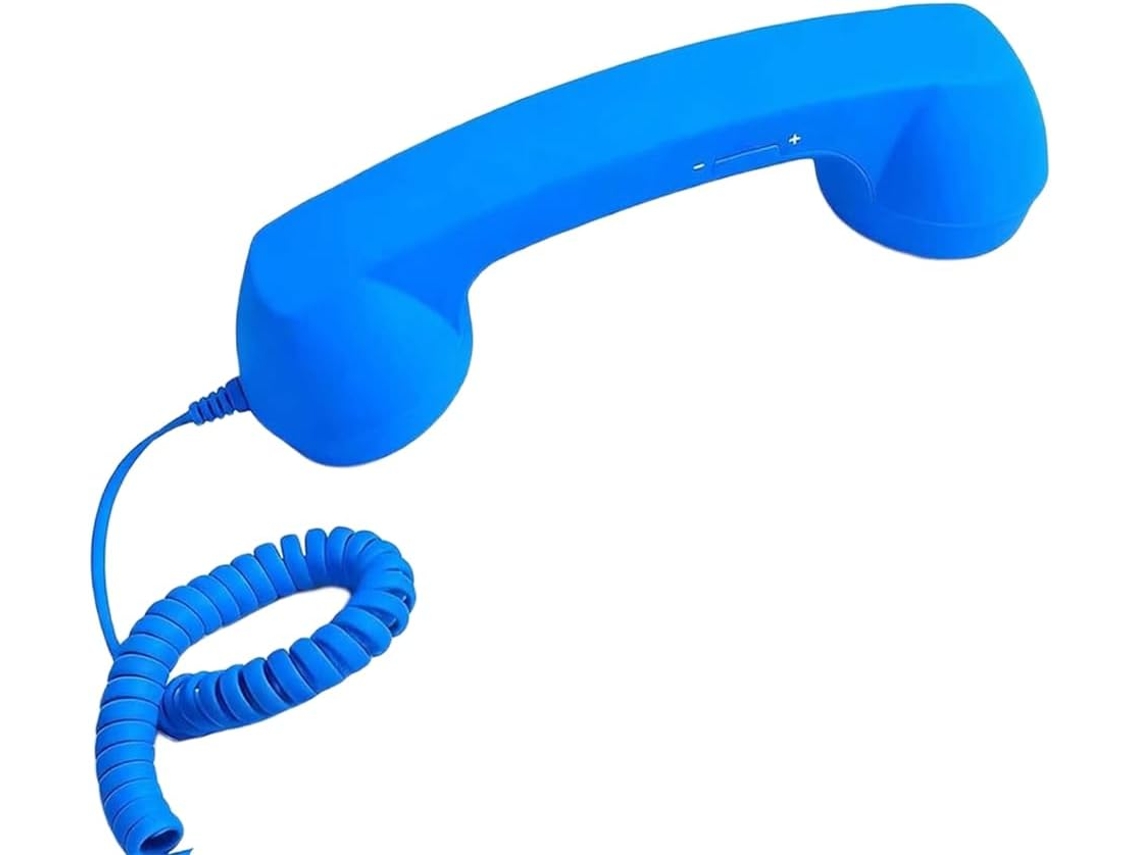 Telefone Ergonômico Usb-c Em Abs