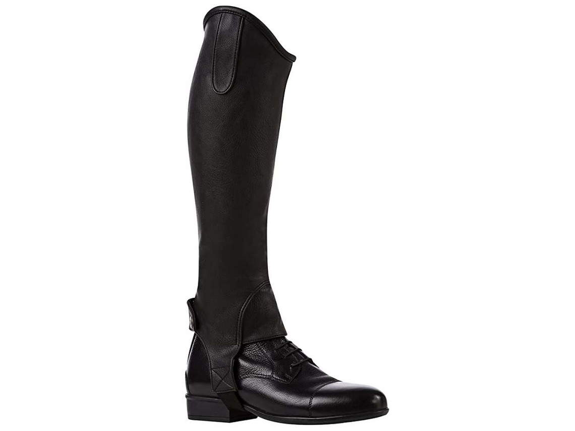 Metade de Capítulos Stretch Grain Preto 2Xlnorton Equestrian