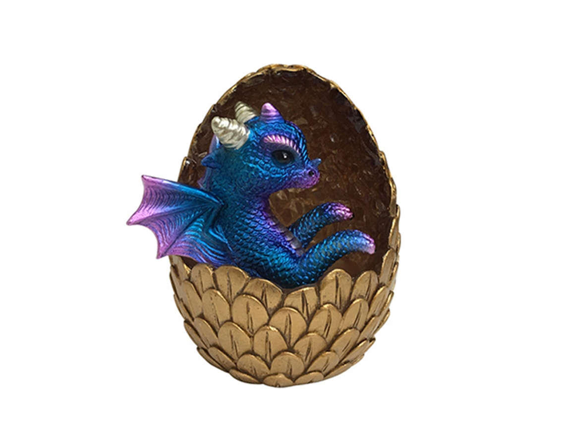 Ornamentos De Ovo De Dragão (decoração De Mesa Presente)