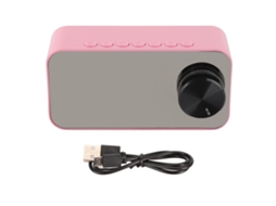 Altifalante Bluetooth LAXISCREED com Tela de Temperatura