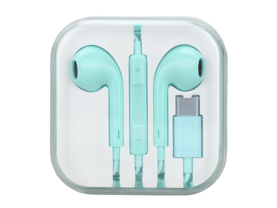 Fones de Ouvido Intra auriculares Type c com Controle de Volume, Redução de Ruído e Conforto EOOCOO