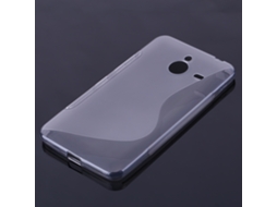 Capa Tpu LAXISCREED Lumia 640 XL Cinza