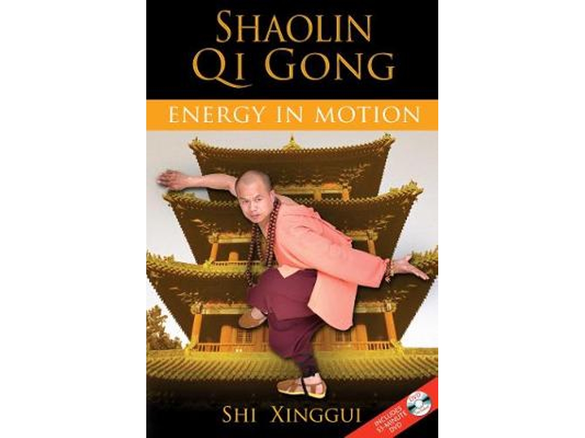 Livro Shaolin Qi Gong de Shi Xinggui (Inglês)