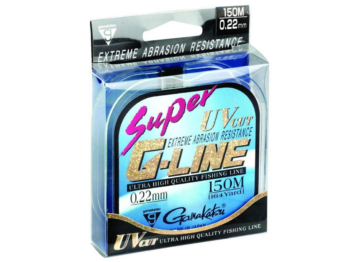 Linha De Pesca GAMAKATSU Monofilamento super g-line