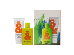 Conjunto de Perfume Mulher FUN & BASICS Be Fun 2 Peças