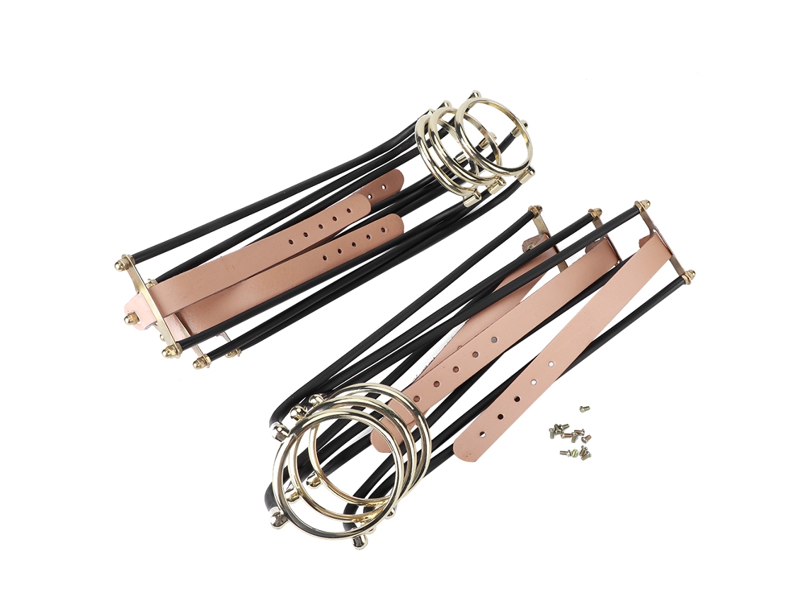 Omni-6 Peças De Bolsa De Trilho Para Mesa De Bilhar Snooker Pool Estilo Americano Bronze Latão