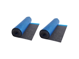 Base Para Piso De 37,2 M², Enchimento 3 Mm Laminado Com Barreira Vapor, Filme Fibra E Pe Alta Resistência, Insonorizante Antirruído Pisos Vinil