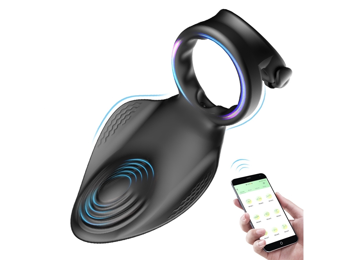 Vibrador  Sextoys App Preto*