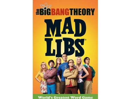 Livro The Big Bang Theory Mad Libs de Laura Marchesani