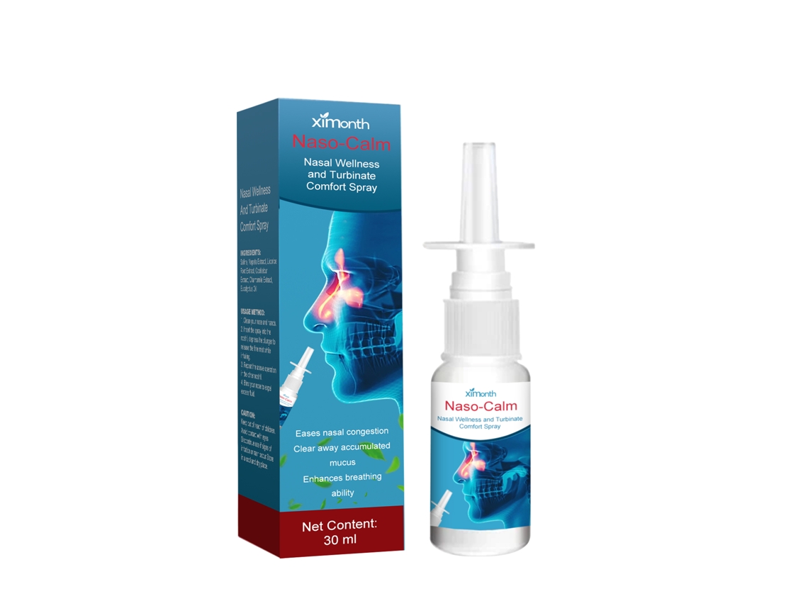 Spray Nasal para Combate À Congestão e Sensação de Contenção LAXISCREED