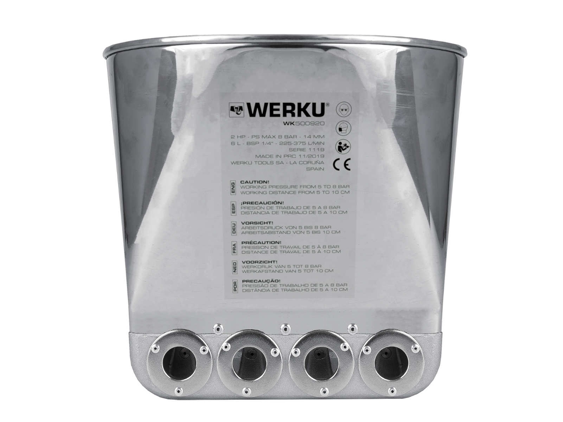 Pulverizador Cimento-Estuque Wk500920 WERKU