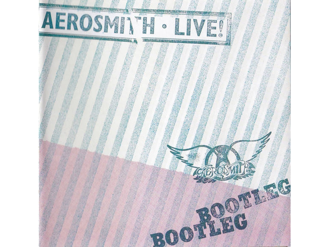 CD Aerosmith - Live! Bootleg