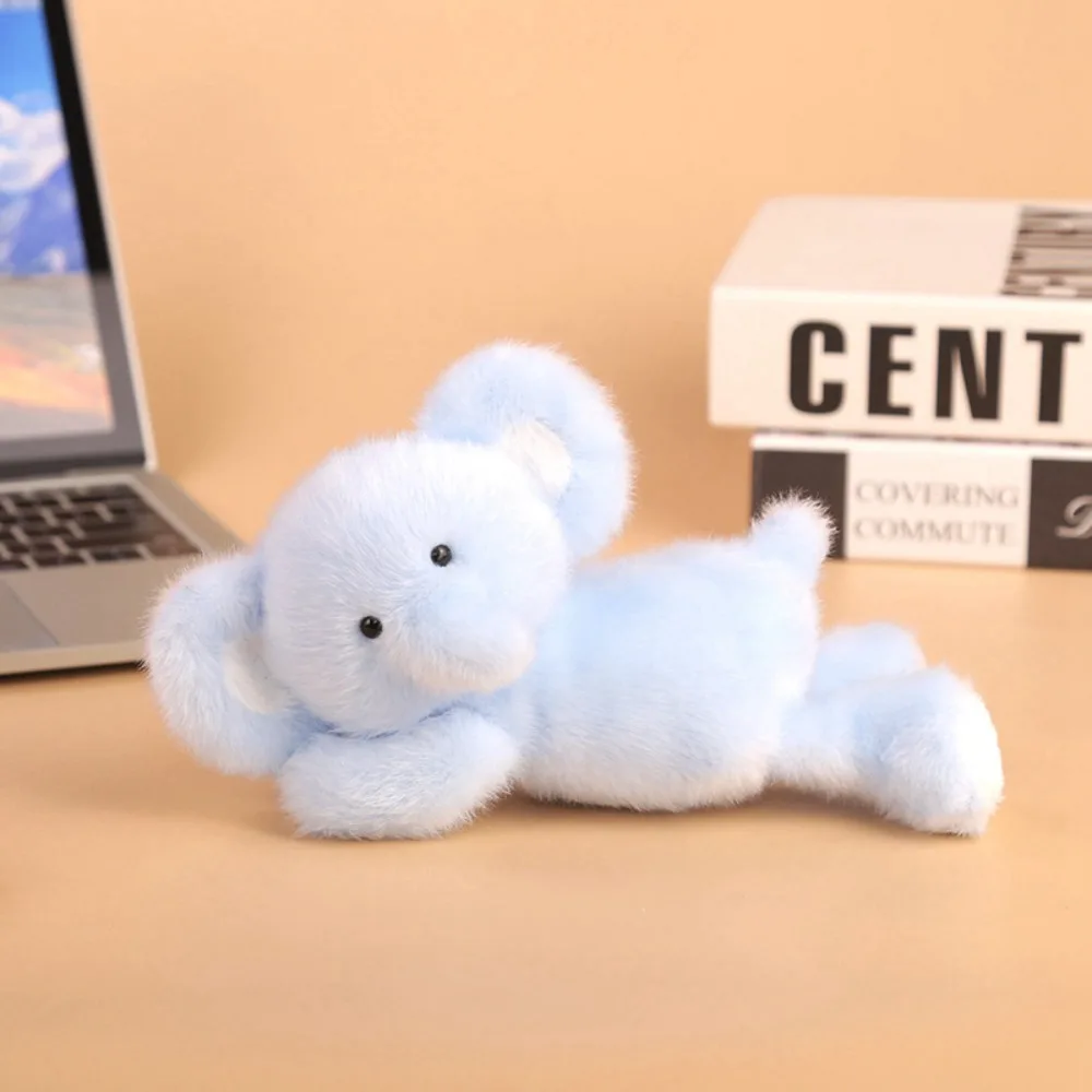 Brinquedos de Pelúcia da Série de Animais de Desenho Animado, Fofos e Macios MDUG (elefante)