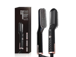 Escova Alisadora De Cabelo Com Aquecimento Ptc, Pente Para Cuidados Pessoais, Macio, Masculino, Antiestático, Fofo, Suave. Jinyubo Store