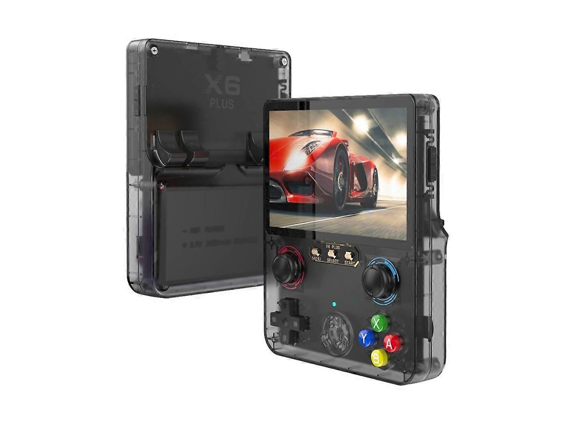 Console de Videogame Retrô X6 Plus com Tela Ips de 4 Polegadas, Portátil e com Mais de 20.000 Jogos. GOKOCO