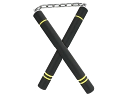 Nunchaku Para Treinamento Black Kung Fu Training Nunchakus 2025 Brilvibera