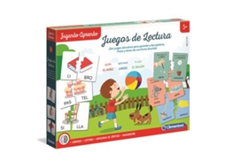 Jogo Educativo - Clementoni - Aprendo A Ler - Multicolorido - A Partir De 5 Anos