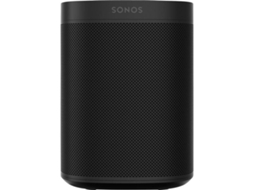 Assistente Virtual SONOS One Preto (Google Assistant e Alexa - Preto)