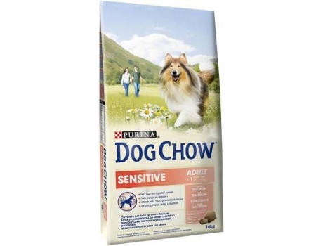 Ração para Cães  Animais Sensíveis (14Kg - Seca - Adulto - Sabor: Salmão)
