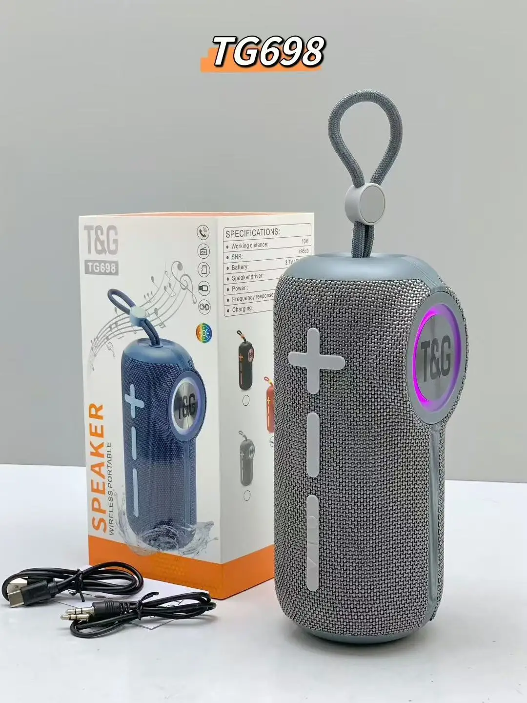 Caixa De Som Bluetooth