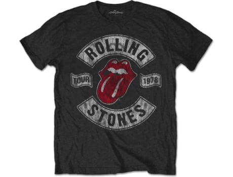 Rolling Stones T-Shirt Rwc Us Tour 1978 Xl GEEKDO