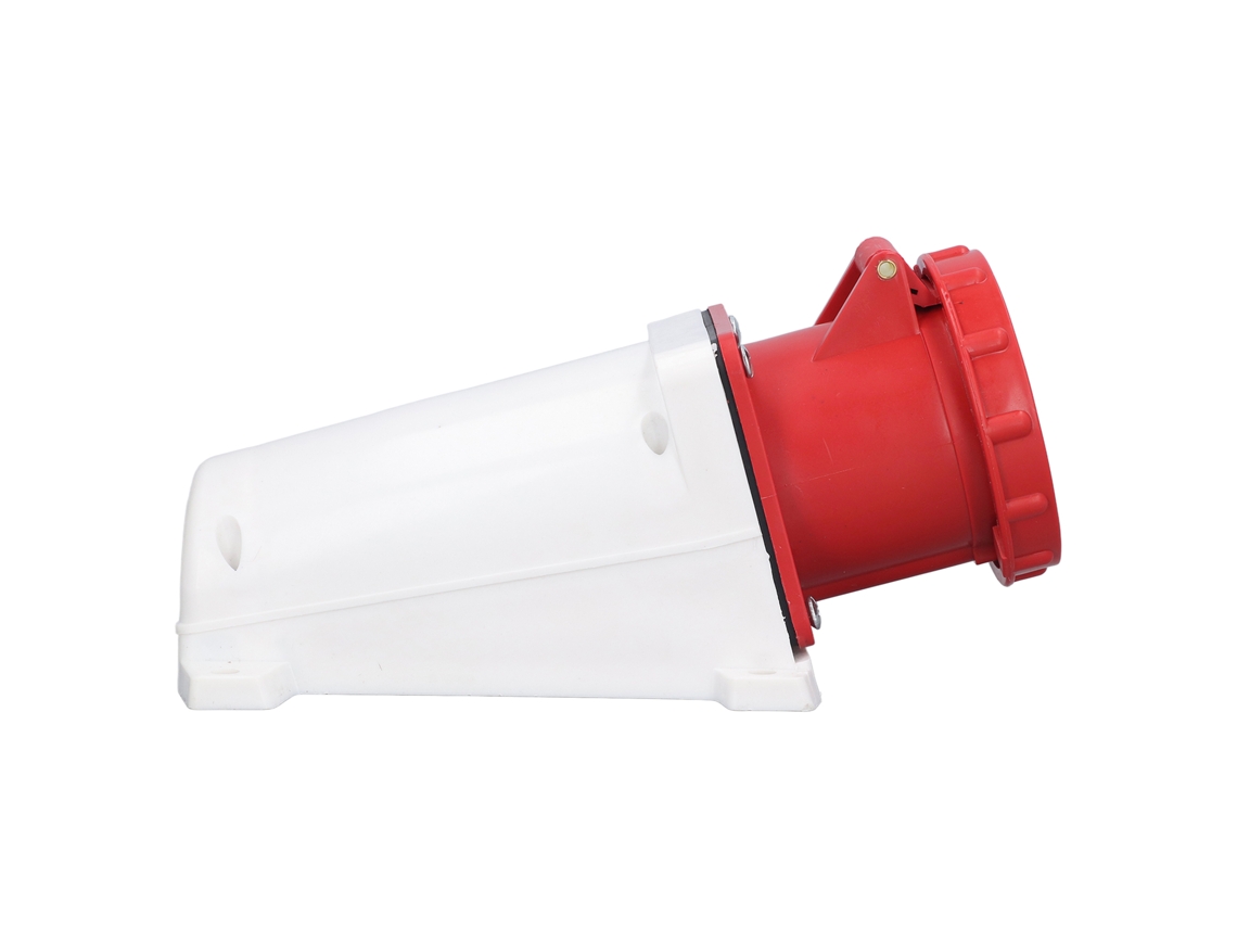 Laxiscreed Tomada Industrial Ip67 5 Pinos 63a À Prova De Água Para 220-415v