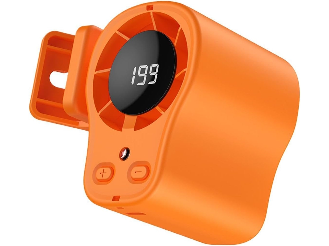 Ventilador Pequeno Com Clipe De Encaixe, Soprador Pequeno, Clipe Giratório De 360 Graus