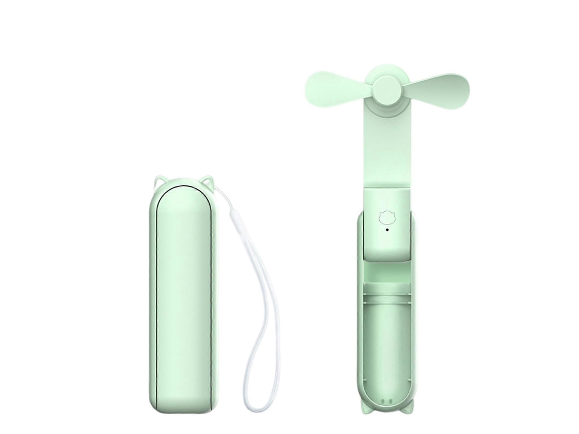 Ventilador Portátil Com Cordão Multifuncional De Resfriamento Usb Carregament O