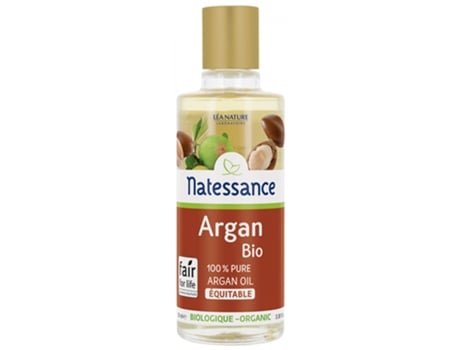 Óleo de Argan Orgânico 100 ml NATESSANCE