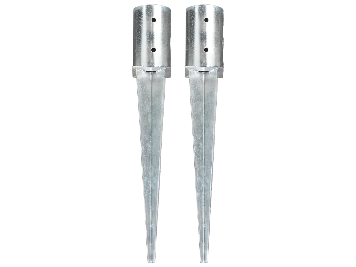 Ground Spike, Ground Spikes Vidaxl (8 X 61 Cm)