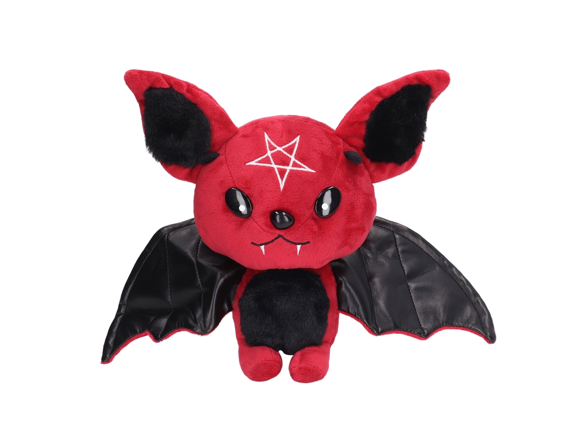 Mali brinquedo de Pelúcia de Morcego Macio Decorativo para Halloween Festas Presente Infantil Adulto