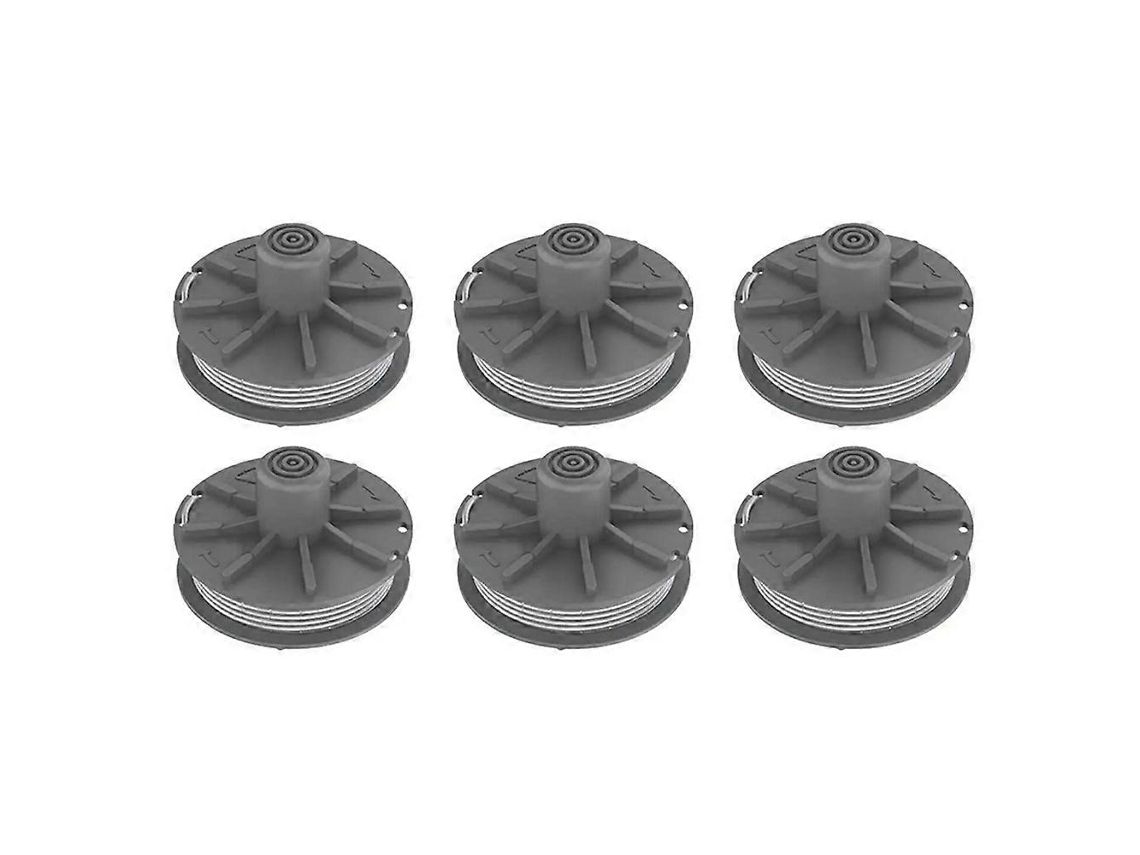 Conjunto de 6 Bobinas de 20 Pés BRILVIBERA