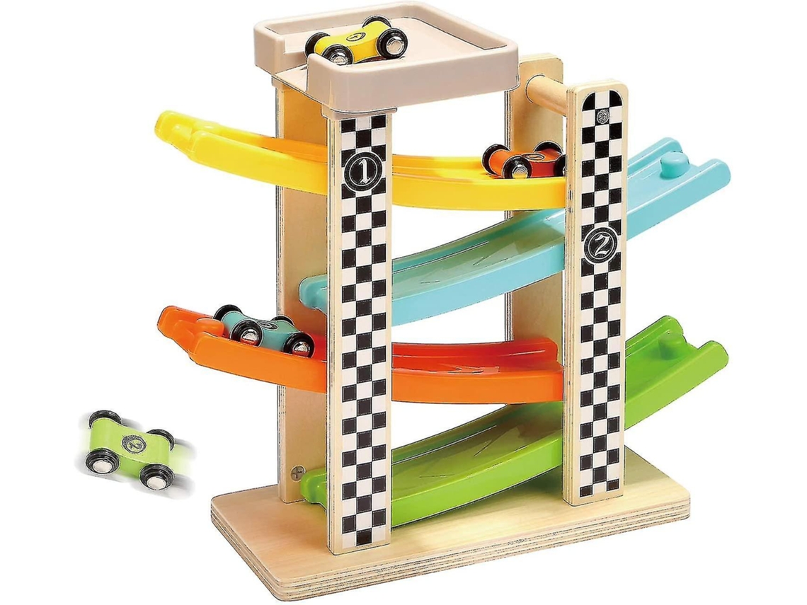 Jogo De Telefone E Martelo Bancada Percussão Madeira 12+ Meses