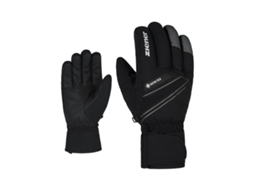 Luvas de Ski para Homem ZIENER (Tamanho 10 - Preto)
