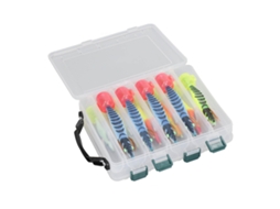 Isca de Lula Luminosa 10pcs Aço Inox