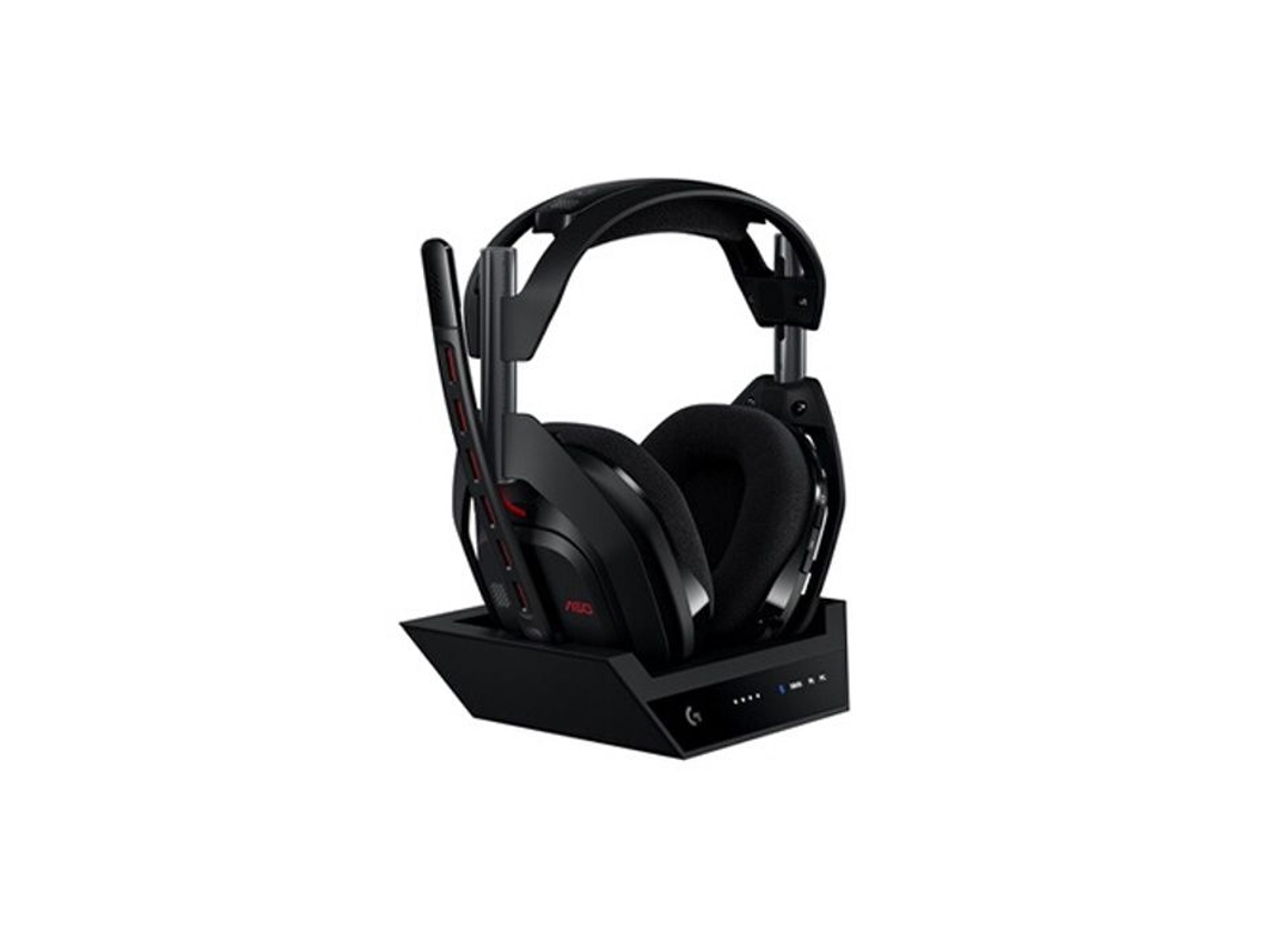 Casque Gamer Sem Fio Logitech G Astro A50 Lightspeed Pro G Graphene Xbox, Ps5, Switch, Pc/mac Preto