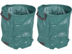 Sacos De Jardim 72 Galões (273 Litros), Pacote Com 2 Unidades,
