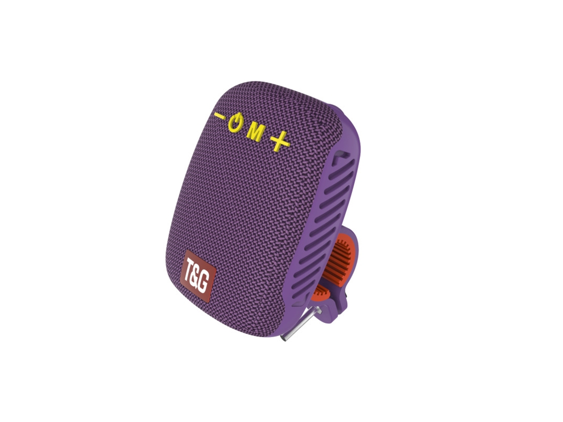 Mdugalto-falante Bluetooth Para Bicicleta, Mini Alto-falante Portátil À Prova D'água, Suporta Conexão Serial