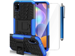 Capa Samsung Galaxy A31 HONGWE. Azul