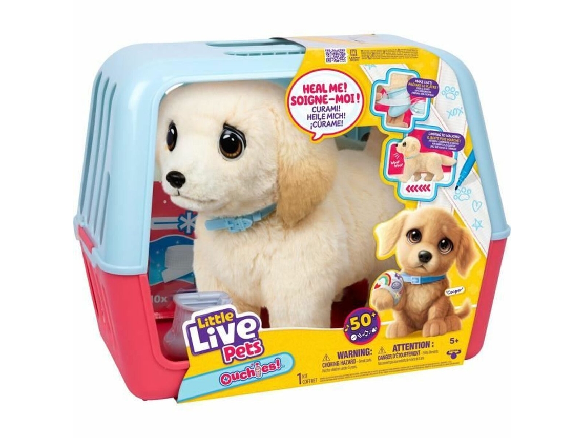 Peluche Little Live Pets Multicolor