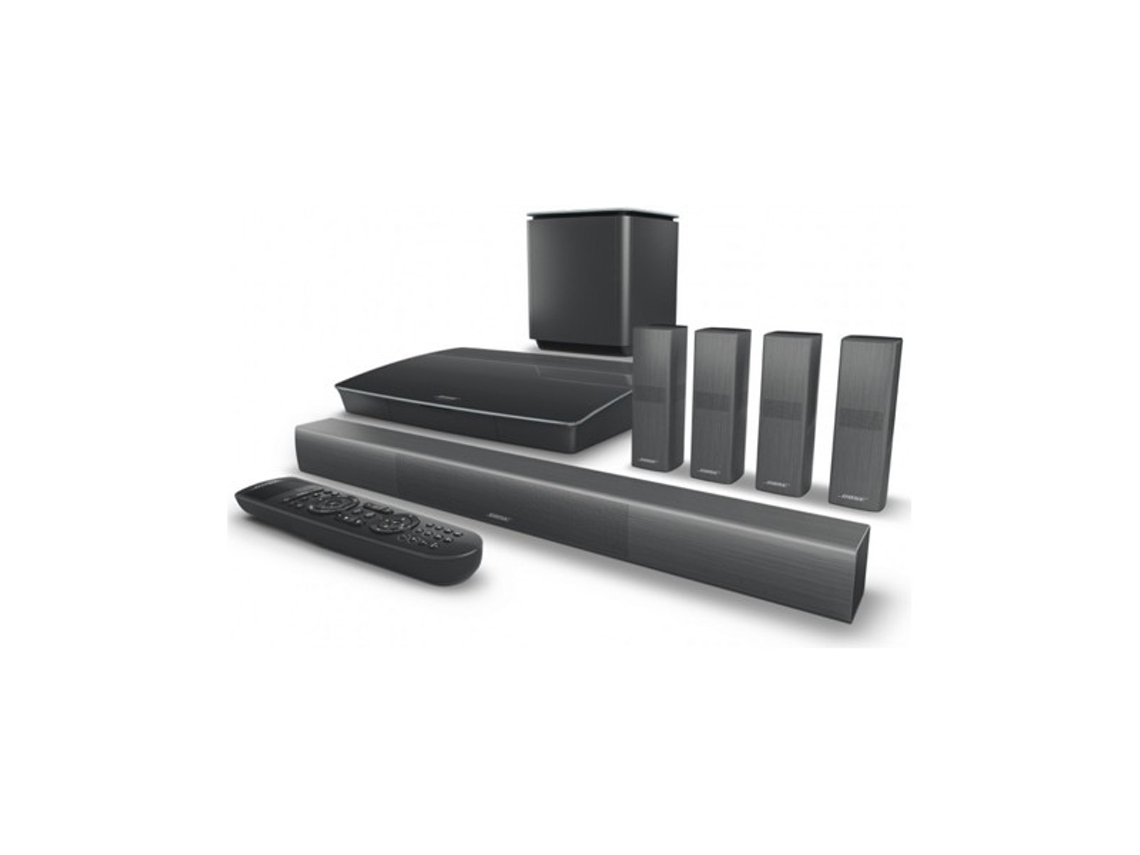 Sistema de cinema em casa BOSE Lifestyle 650 Black (canais: 5.1 - Wi-Fi - Bluetooth)