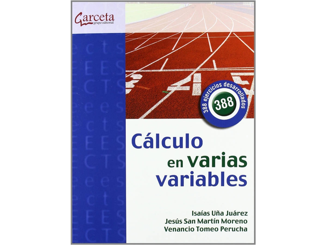 Livro Cálculo En Varias Variables de Isaías Uña Juárez (Espanhol)