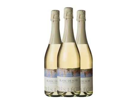 Espumante EIGENMARKE Très Léger Blanc de Noir Sekt Pinot Preto Brut (0.75 L - 3 Unidades)