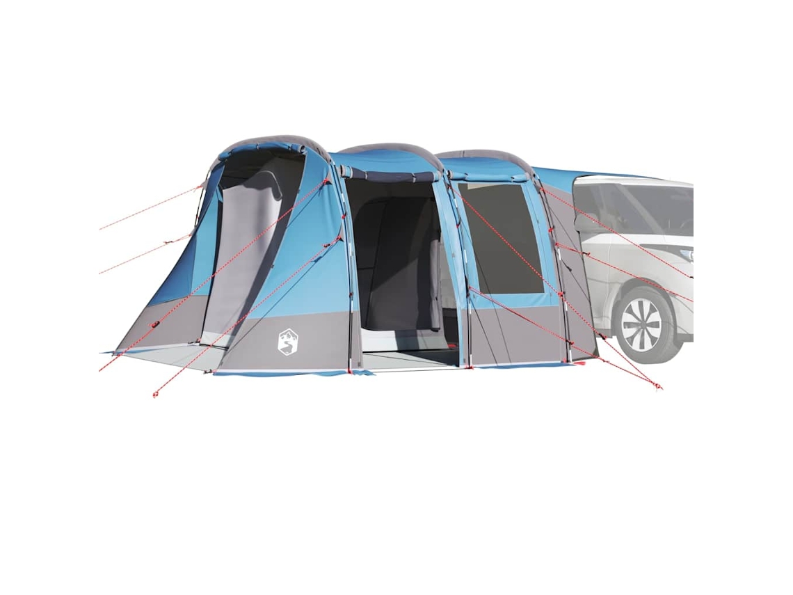Vidaxl Tenda De Carro Impermeável Azul