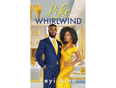 Livro Like Whirlwind de Feyi Aina (Inglês)