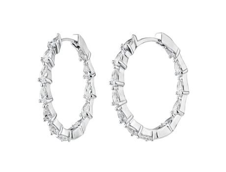 Brincos Earcandy Matilda feitos de prata esterlina 925 e banhados a ródio. Joias Earcandy